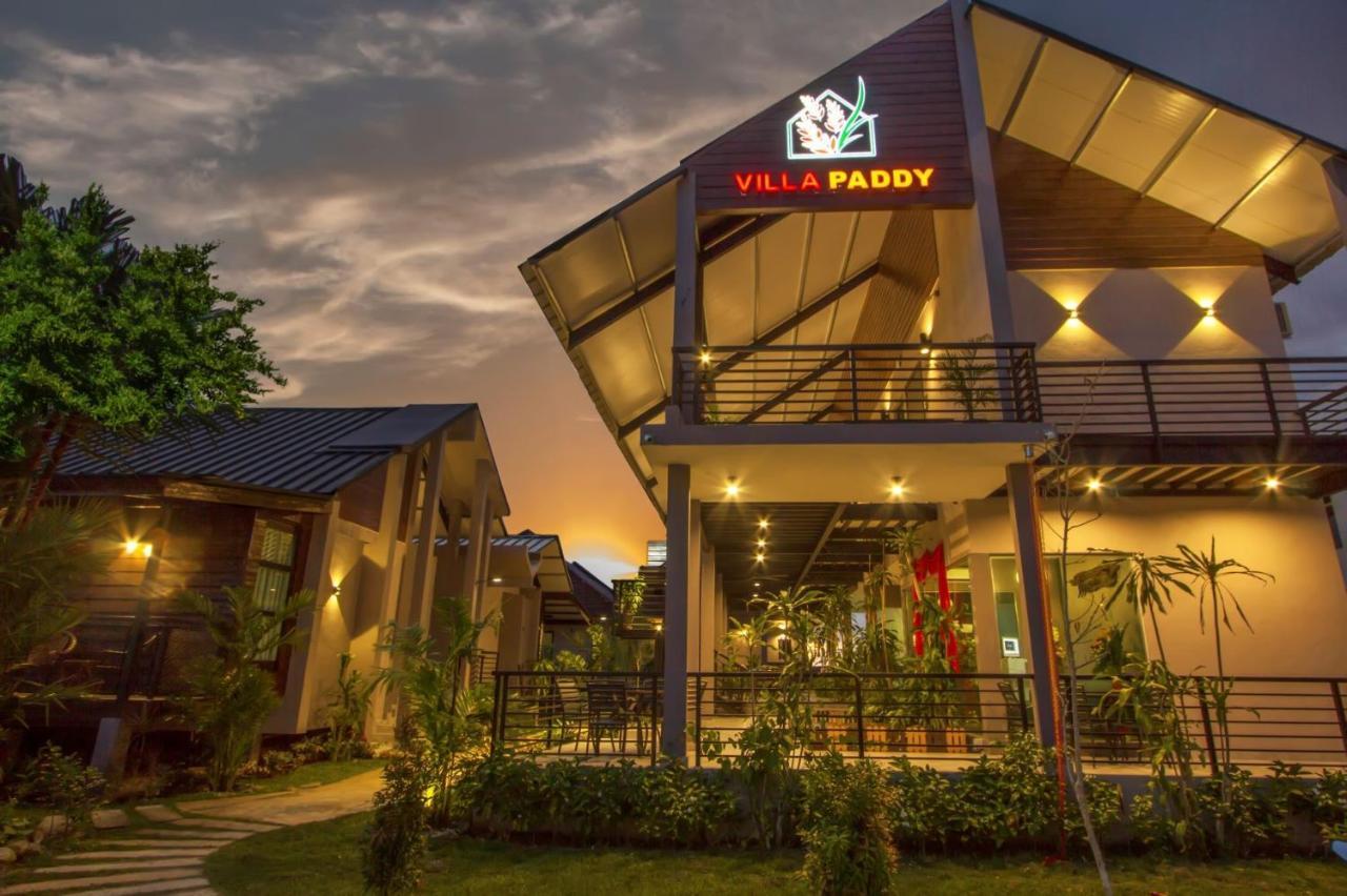 Villa Paddy Padang Mat Sirat Exterior foto