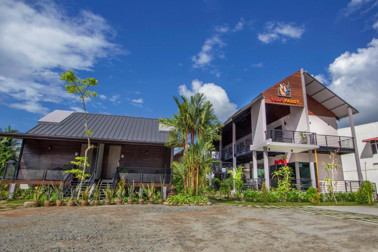 Villa Paddy Padang Mat Sirat Exterior foto
