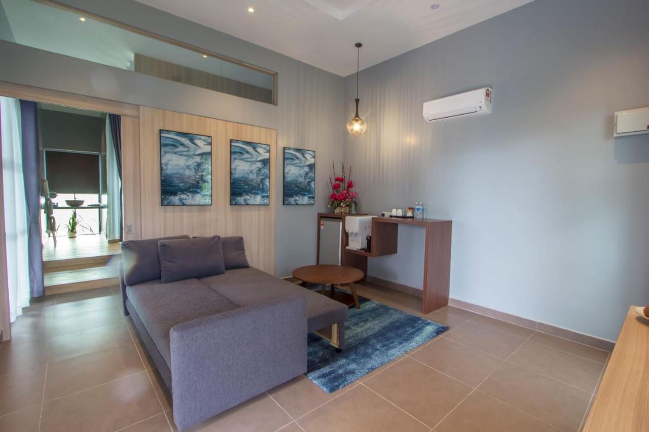Villa Paddy Padang Mat Sirat Exterior foto